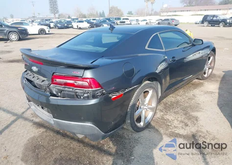 2014 Chevrolet Camaro 2Ss z USA, uszkodzony, nr VIN 2G1FK1EJXE9163014